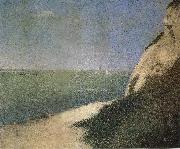 Georges Seurat Impression Figure of Landscape oil painting on canvas